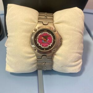 Vintage NRA National Rifle Association Eagle Logo Quartz Watch